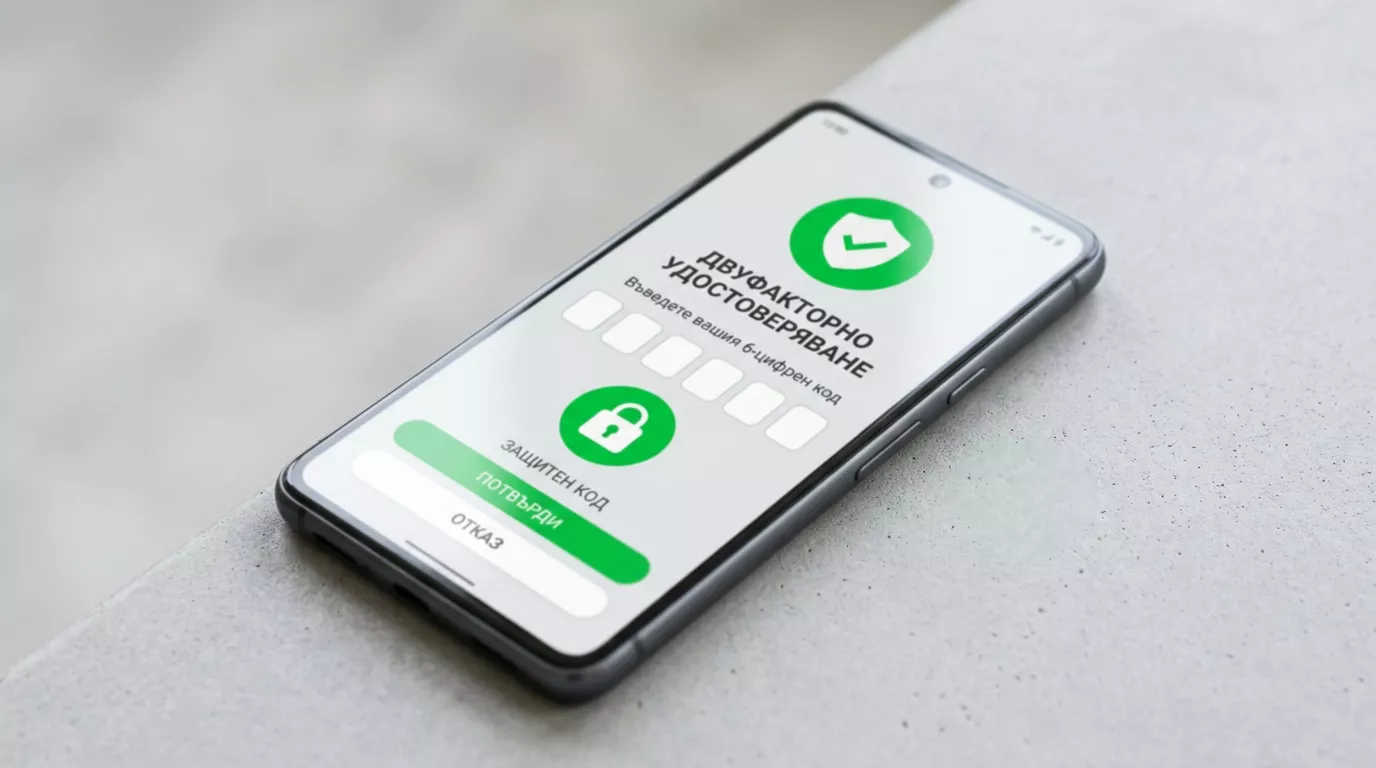 A1 Wallet сигурност — PSD2 двуфакторна автентикация и SMS верификация